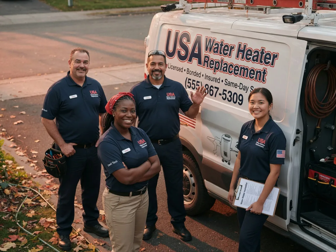 Water Heater Replacement company in New Liberty, IA
