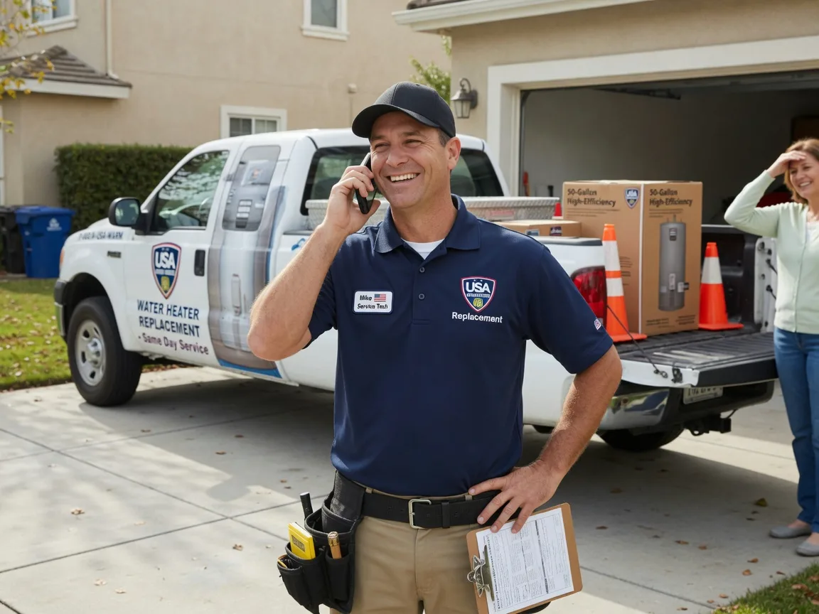 Water Heater Replacement New Liberty, IA FAQs
